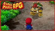 Mario catches Bowser crying then recruits him - Super Mario RPG Remake