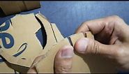 How To Make Iron Man Suit ( Upper and Lower Arms ) DIY 9 - Iron Man Cardboard Step By Step # 09