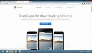 How to download the official Google Chrome standalone setup? (correct steps)