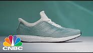 This Adidas Shoe Is Made Out Of Ocean Waste | CNBC