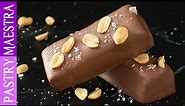 Chocolate, Nougat, Caramel and Peanut Bars | Pastry Maestra