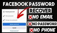 How To Recover Facebook Password Without Email And Phone Number 2024 epi1 @SocialLifeTips