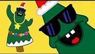 Dancing Christmas Tree Song (funny)