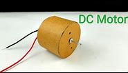 How to Make a DC Motor at Home (Cardboard DC Motor)