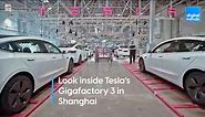Inside Tesla Factory