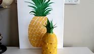 How To Make Pineapple Using Plastic Bottle