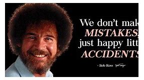 50 Best Bob Ross Quotes & Famous Sayings