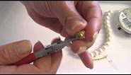 How to Attach a Magnet Clasp