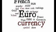 French Currency - Euro