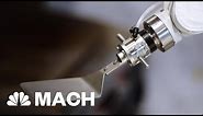 Flippy, The First Burger-Flipping Robot, Makes Its Debut | Mach | NBC News