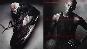 The Air Jordan V Mixtape | Vol. 2 | Black Metallic Silver