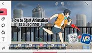 How to start Animation as a beginner with FlipaClip & ibisPaintX (on mobile)