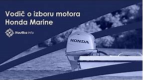 Honda vanbrodski motori - Nautika info S2E9