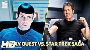 Parody vs Original: Star Trek vs. Galaxy Quest