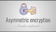 Asymmetric Encryption - Simply explained