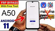 Samsung A50 ANDROID 11 December 2021 FRP BYPASS | Latest Update (With Free Tool)🔥🔥🔥