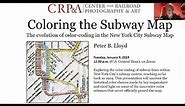 Coloring the New York City Subway Map
