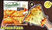 🍕Freschetta Naturally Rising Crust Four Cheese - Frozen Pizza Review