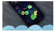 Luminous Case for iPhone 13 Pro Max LED 3D Squares Glowing