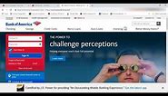 Bank of America Online Banking Login | Sign in to Bank of America Online