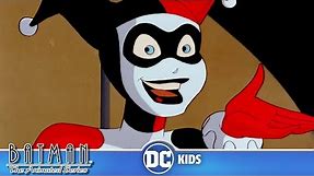Batman: The Animated Series | Top 10 Classic Harley Quinn Moments! | @dckids