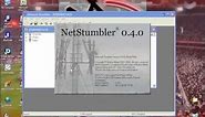 NetStumbler - Internet Anytime, Anywere