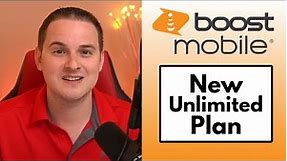 Boost Mobile - New $25 Unlimited Plan (And Other Ways to Save)