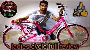 Miss India gold cycle 2023 Model | Hero cycle reviews video | bicycle review India | ladies cycle