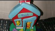 Disney Winnie the Pooh Peek-a-boo Play House with pop up surprises, music and soundnd