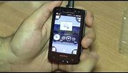 Sony Ericsson Xperia Mini Pro SK17i Qwerty Android Slider Unboxing and Hands On
