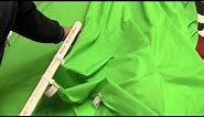 How to make a Green Screen for under $40