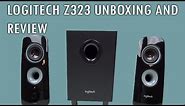 Logitech Z323 Speakers UNBOXING AND REVIEW