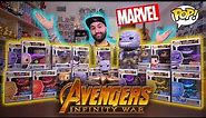 My Epic Funko Pop Collection (Ep. 2) - Avengers: Infinity War!
