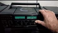 VINTAGE RADIO CASSETTE - SONY CFD-765 L