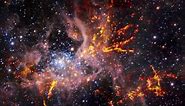 Amazing Close Up View Of Tarantula Nebula