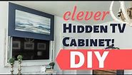 Hidden TV Cabinet