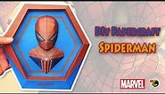 How to make papercraft Spiderman - Marvel