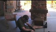 UPS Driver Collapses at Front Door From Severe Heat