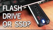 Flash Drive or SSD? Corsair Voyager GTX 256GB