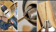 How to use SMALL DRILL BITS on a DRILL Chucks