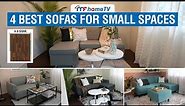 4 Best Sofas For Small Spaces | MF Home TV