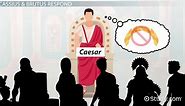 Caesar's Crown in Julius Caesar | Representation & Analysis