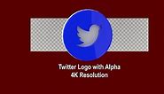 Twiter  Alpha logo