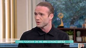 Coronation Street actor Chris Fountain, 35, opens up on terrifying stroke on This Morning
