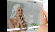 Best Selling Smart Mirror - A Truly Touch Screen Android Smart Mirror - Vercon Smart Mirror