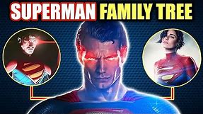 24 (Every) Family Member Of Superman Family - Explored - Entire Superman Family-Tree!