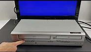 Emerson EWD2204 DVD / VCR VHS Combo Player Tested