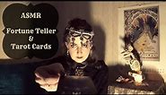 ASMR | Fortune Teller reads your Tarot Cards