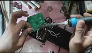 how to repair battery charger of AA/AAA/12V