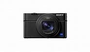 Sony RX100 VII Compact Camera, Unrivalled AF